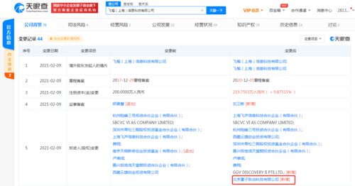 字節跳動關聯公司戰略投資飛榴科技，深化軟件技術開發布局
